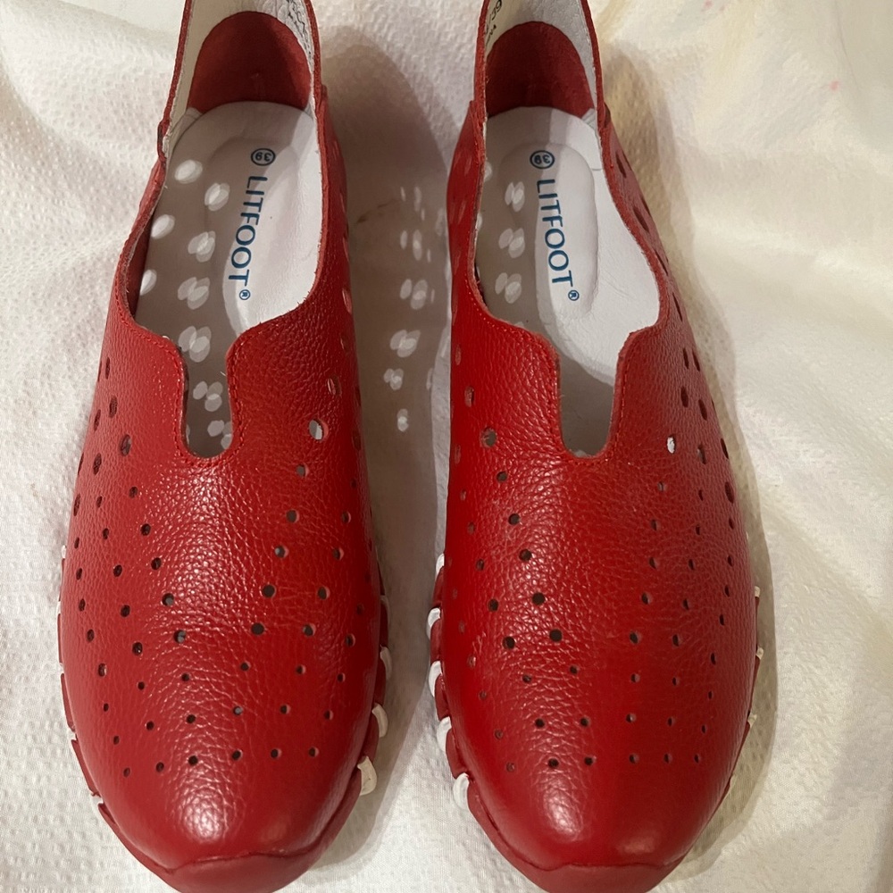 Litfoot Leather Shoes - Picture 2 of 10